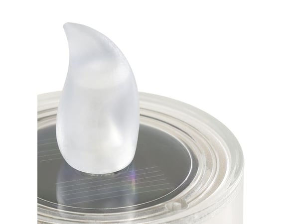 EGLO 48766, Gulvlys, Hvit, Plast, III, Gulvmontering, Ikke-utskiftbare pærer