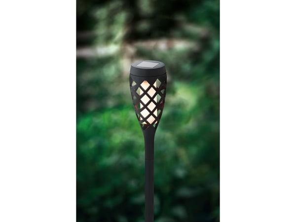 EGLO Solar, Utendørs bakkebelysning, Sort, Plast, Hage, III, 0,6 W