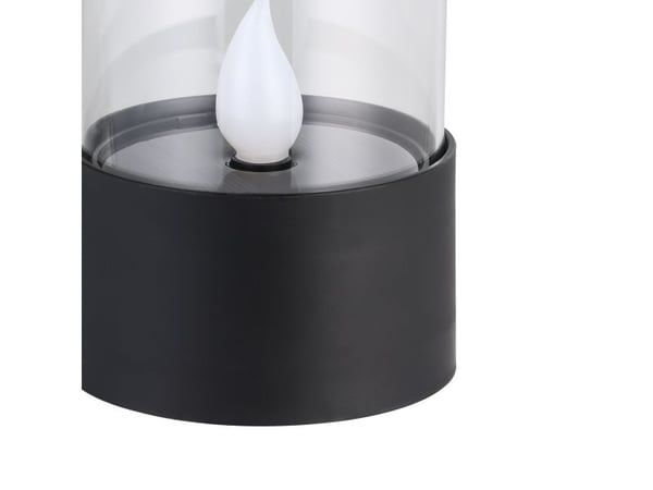 EGLO SOLAR MALJAKKO H140 MUSTA/SELKEÄ