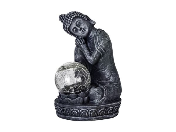 EGLO 48932, Figur, Grå, Glass, Plast, IP44, 1 ampuller, LED