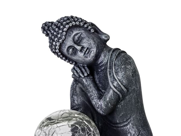 EGLO 48932, Figur, Grå, Glass, Plast, IP44, 1 ampuller, LED