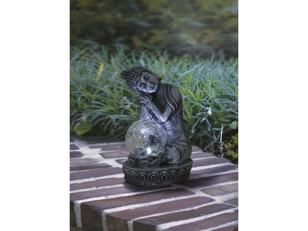 EGLO 48932, Figur, Grå, Glass, Plast, IP44, 1 ampuller, LED
