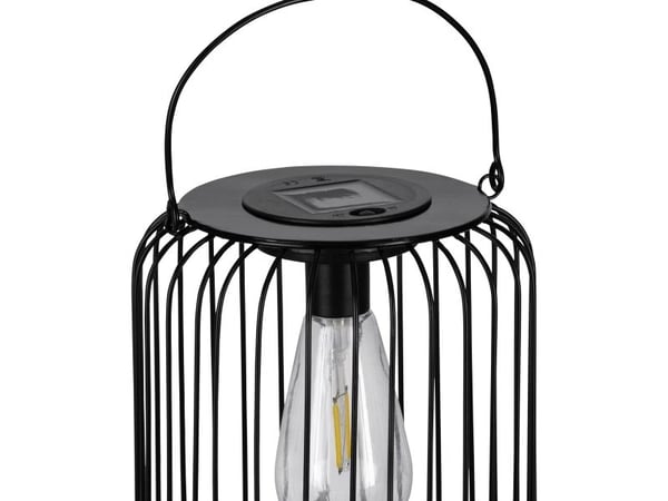 EGLO solcelle bordlampe H190 600MA 8 lm sort