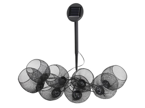 EGLO SOLCELLE kjede i sort