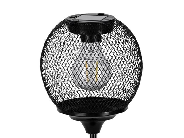 EGLO SOLCELLE golvlampa i svart