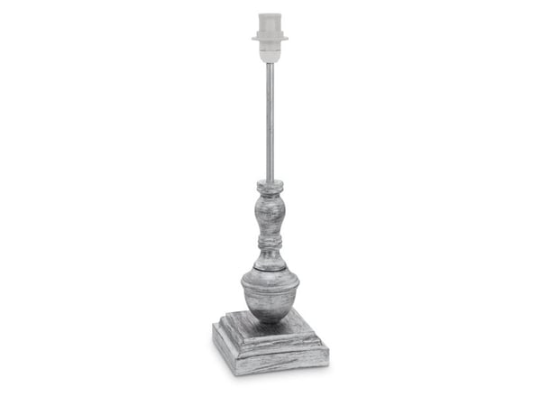 EGLO VINTAGE bordlampa antiksilver m/skärm