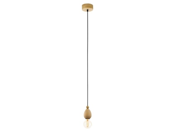 EGLO Avoltri, Fleksibel montering, Eik, Brun, Tre, Rund, Innendørs