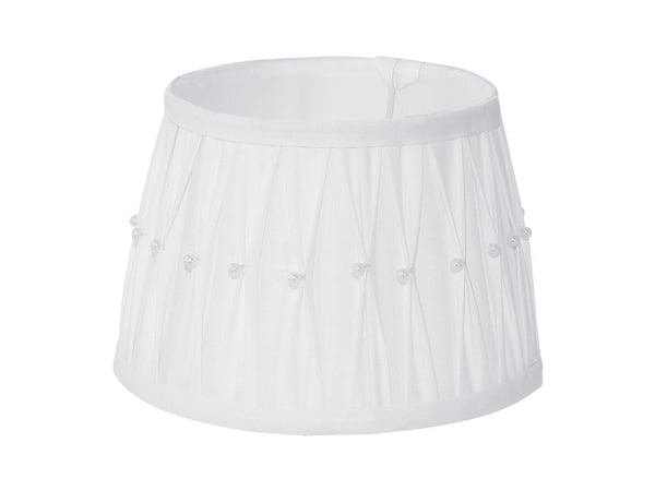 EGLO LAMPSKJERM Ø200 PERLEDEKOR HVIT