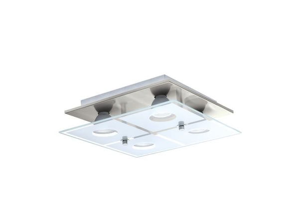 EGLO CABO-SD, LED, GU10, 400 lm, IP20, Kromfarget, Hvit