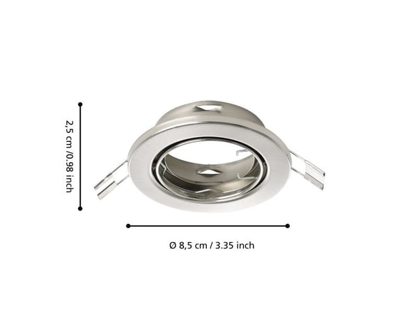EGLO AGULO 1 UPOTUSSARJA Ø85 3XGU10 BS Ø85 3XGU10 BS