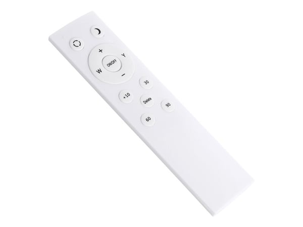 EGLO CAMPASPERO 2 taklampe Ø420 CCT 22,5W 2500LM sølv/hvit