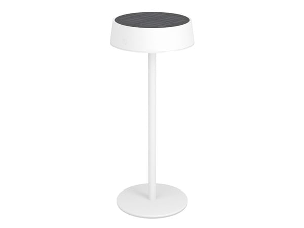 EGLO SIMERI, Hvit, Stål, Terrasse, Svart, IP44, III