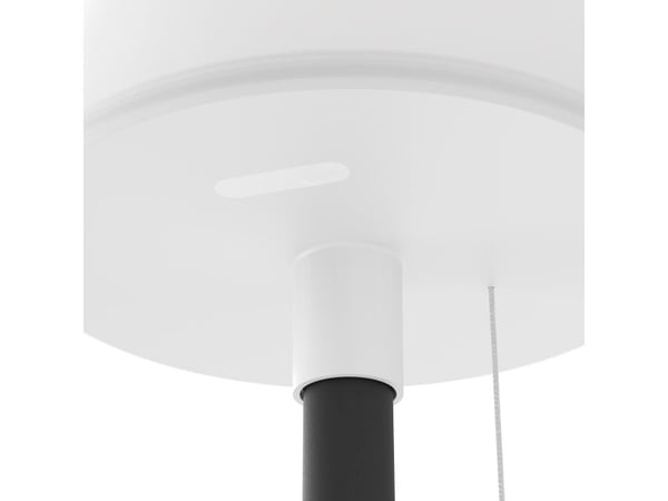 EGLO MONTAPALMA-L solcelle gulvlampe RGBW dimbar hvit/svart