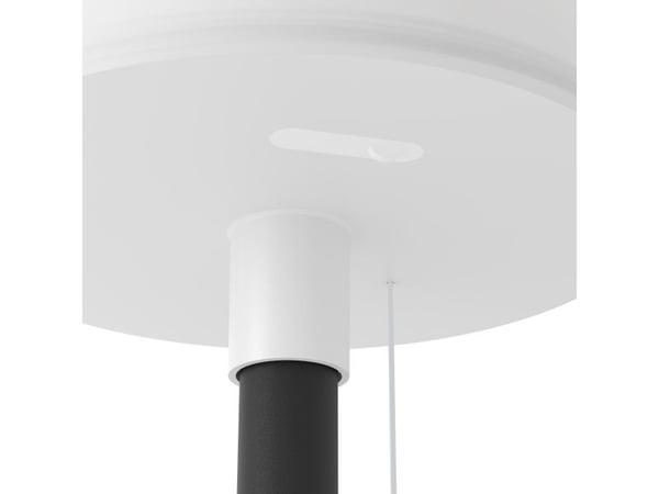 EGLO MONTAPALMA solcellebordlampe RGBW dimbar hvit/sort