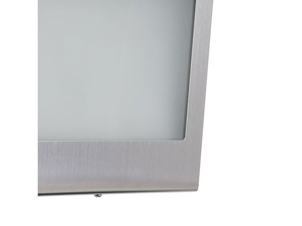 EGLO SOLAR, Utendørs bakkebelysning, Rustfritt stål, Rustfritt stål, IP20, CE, Batteri, Solar