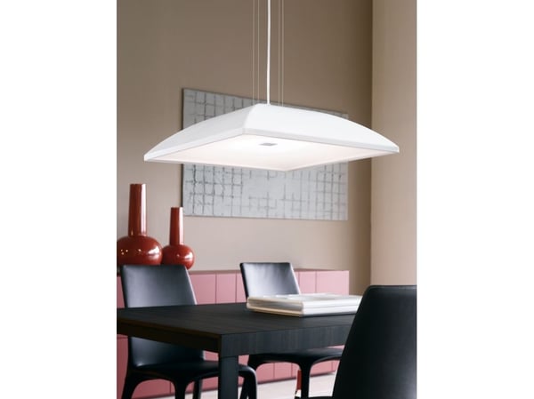 EGLO ZAGAROLE, 1 ampuller, LED, 3000 K, 2170 lm, Hvit