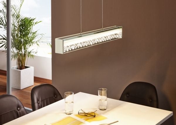 EGLO FILANA LANGBORD 12W satinert