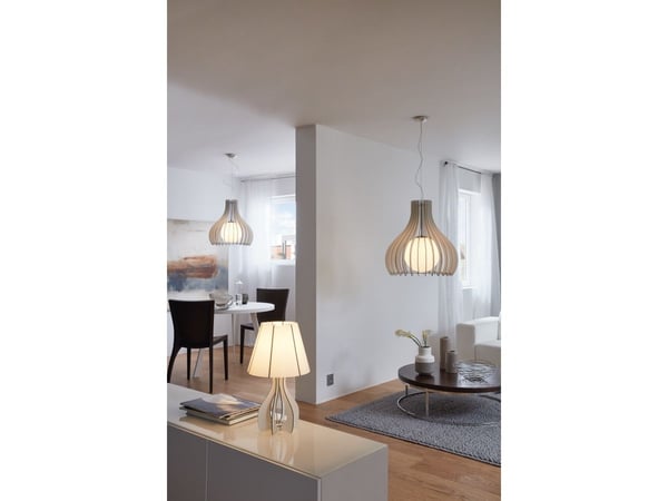 EGLO COSSANO BORD H450 VIT