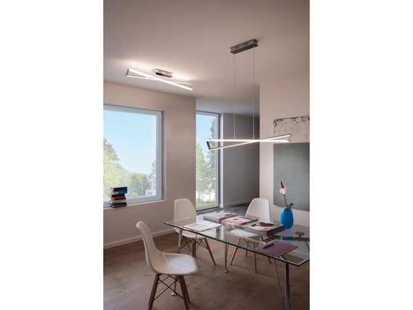 EGLO CORRALES TAK 30W 3400LM KROM/HVIT
