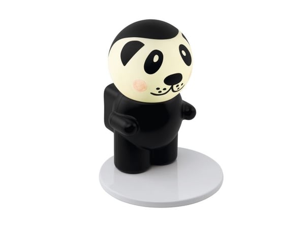 EGLO Fu pan, Sort, Hvit, Plast, Stål, Barnerom, II, G4, 2700 K