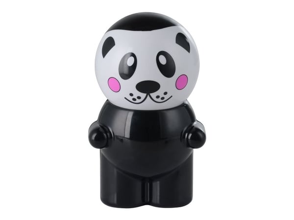 EGLO Fu pan, Sort, Hvit, Plast, Stål, Barnerom, II, G4, 2700 K