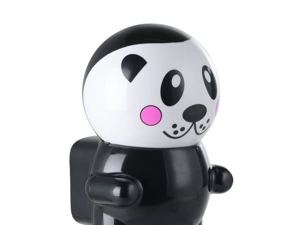 EGLO Fu pan, Sort, Hvit, Plast, Stål, Barnerom, II, G4, 2700 K