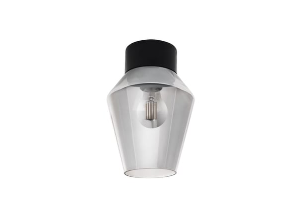 EGLO 97634, 1 lampor, E27, Svart, Transparent