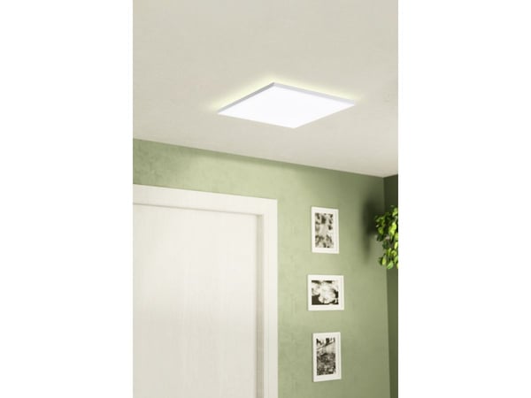 EGLO Turcona-B, LED, 3000 K, 4350 lm, IP20, Hvit