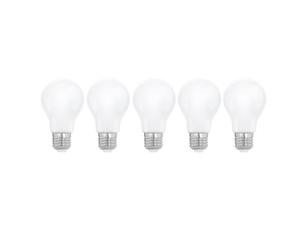 EGLO E27 A60 7W 806LM OPAL 2700K 5 STK