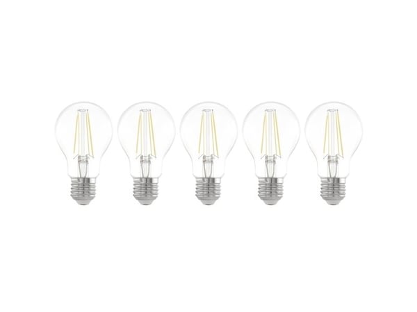 EGLO E27 A60 7W 806 lm 2700K 5 stk