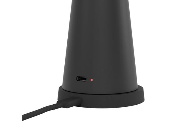 EGLO lader i sort for oppladbart batteri bordlampe