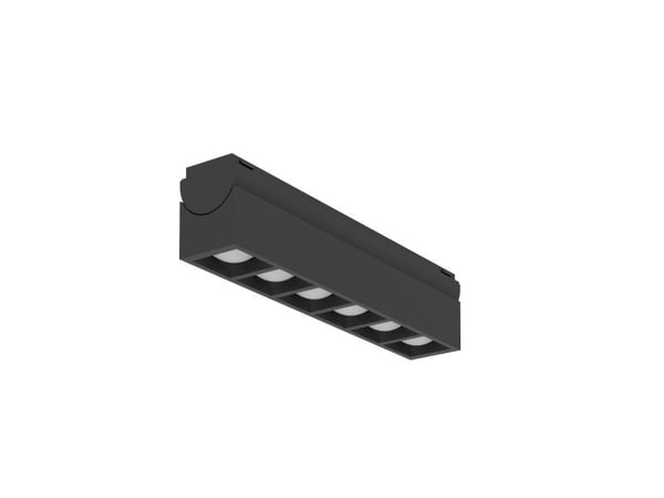 EGLO TPLUS 6L-SPOT L180 CCT 6,6W 1000LM DÆMPB. SORT