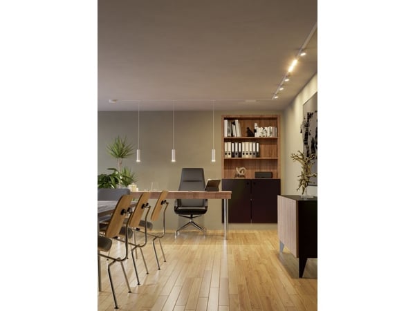 EGLO TPLUS spot Ø85 CCT 6,6W 980LM dimbar hvit