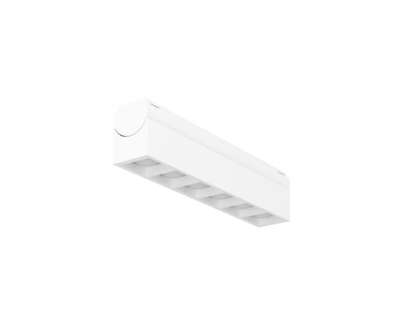 EGLO TPLUS 6L SPOT L180 CCT 6,6W 1000LM DIMBAR HVIT