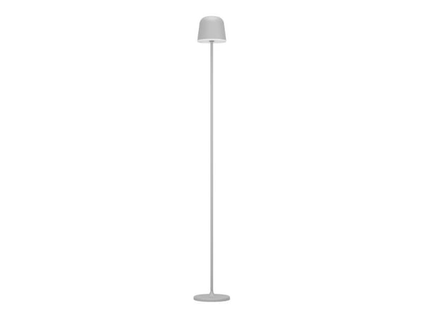 EGLO MANNERA-L FLOOR USB-C OPL. TOUCH 2400/3000/4000K IP54 GRÅ