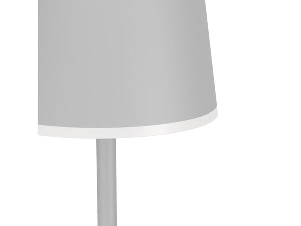 EGLO MANNERA-L FLOOR USB-C OPL. TOUCH 2400/3000/4000K IP54 GRÅ