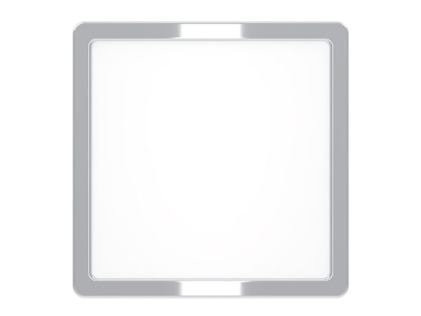 EGLO FUEVA 6, LED, 1700 lm, IP44, Kromfarget