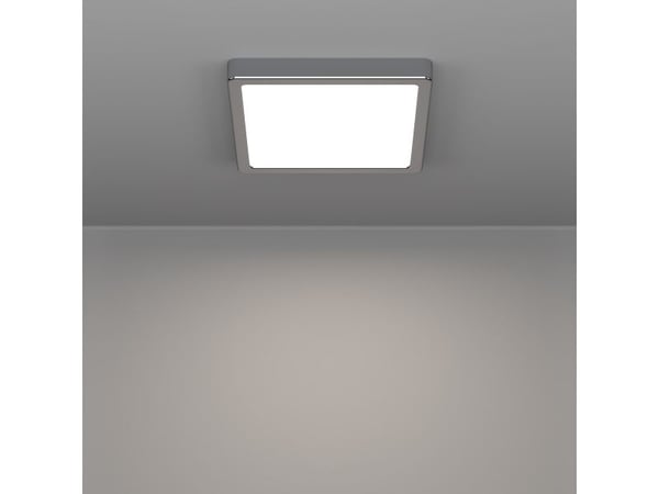 EGLO FUEVA 6, LED, 1700 lm, IP44, Kromfarget