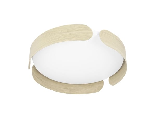 EGLO VALCASOTTO taklampe Ø370 20W 2400LM 3000K brun/hvit FSC