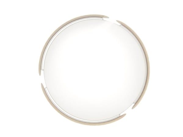EGLO VALCASOTTO taklampe Ø370 20W 2400LM 3000K brun/hvit FSC