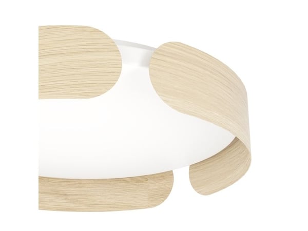 EGLO VALCASOTTO taklampe Ø370 20W 2400LM 3000K brun/hvit FSC