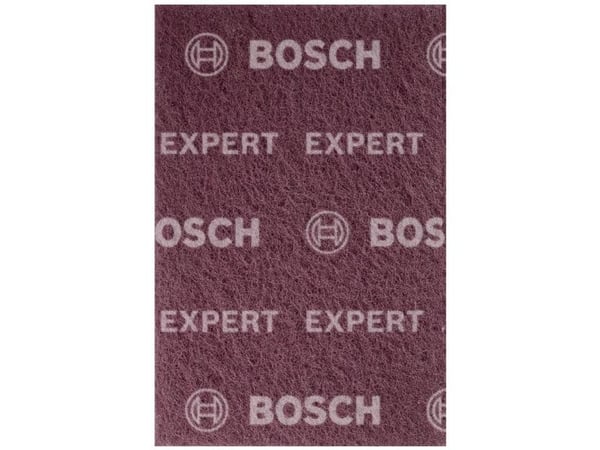 Bosch 2 608 901 215, Kiillotuslevy, Hyvin hieno karheus, Puu, Kuivahionta, Ruskea, 152 mm