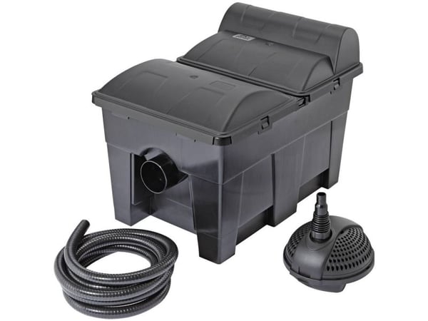 Pontec 42752 filtersett med UVC-klargjøringsenhet 3500 l/h