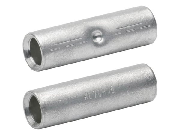 Klauke 123R puskuliitin 16 mm² hopea 1 kpl ( 123R )