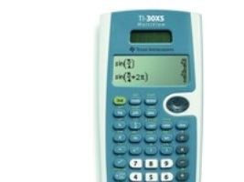 Texas TI-30XS MultiView™ - inkl. UK manual