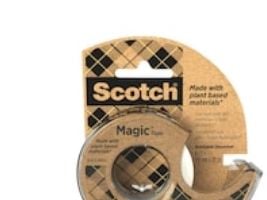 Tapedispenser, Scotch, Magic tape A Greener Choice, 19 mm x 33 m
