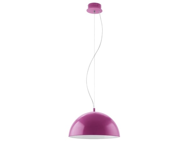 EGLO GAETANO, 1 ampuller, LED, 3000 K, 1380 lm, IP20, Fiolett, Hvit