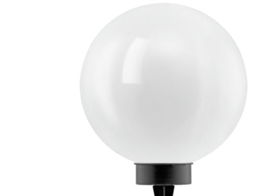 EGLO 22444, Sort, Hvit, Plast, Inngang, Hage, Terrasse, 1 ampuller, LED, 0,2 W