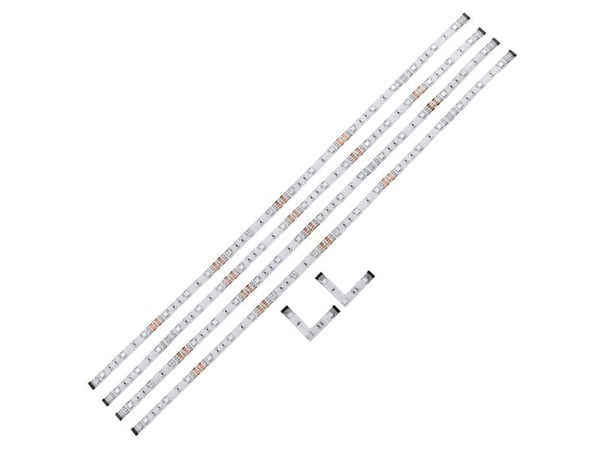 EGLO LED STRIPES-FLEX, Orientasjon, Innendørs, Hvit, Plast, IP20, II