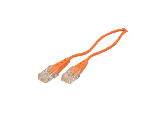 shiverpeaks BASIC-S RJ45 - RJ45 2m, 2 m, RJ45, RJ45, Oransje, Hankjønn, Hankjønn